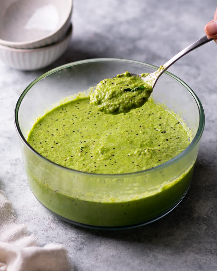 Cilantro Coconut Chutney The Kitchn